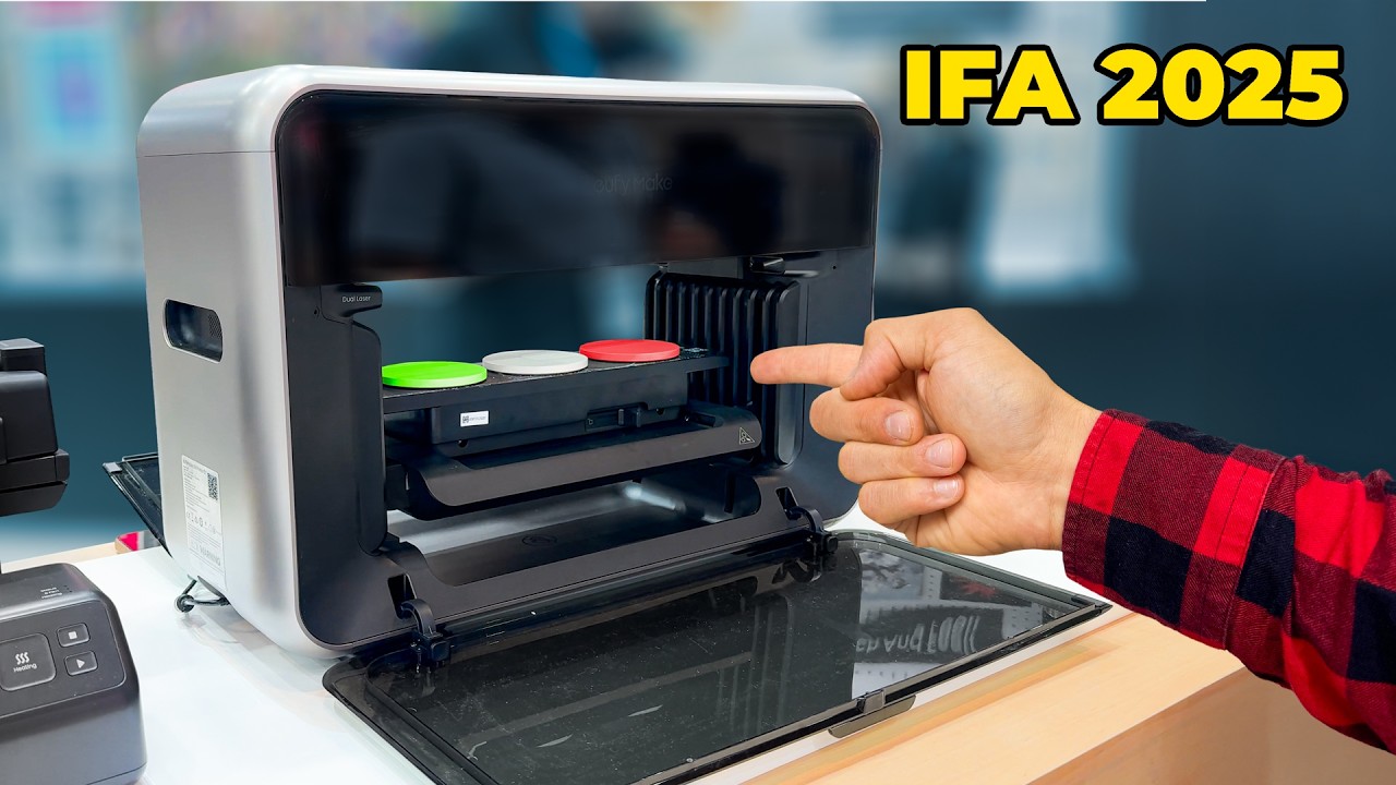 5 ANTEPRIME per Maker che potrebbero farti guadagnare soldi dal tuo GARAGE ! - IFA25