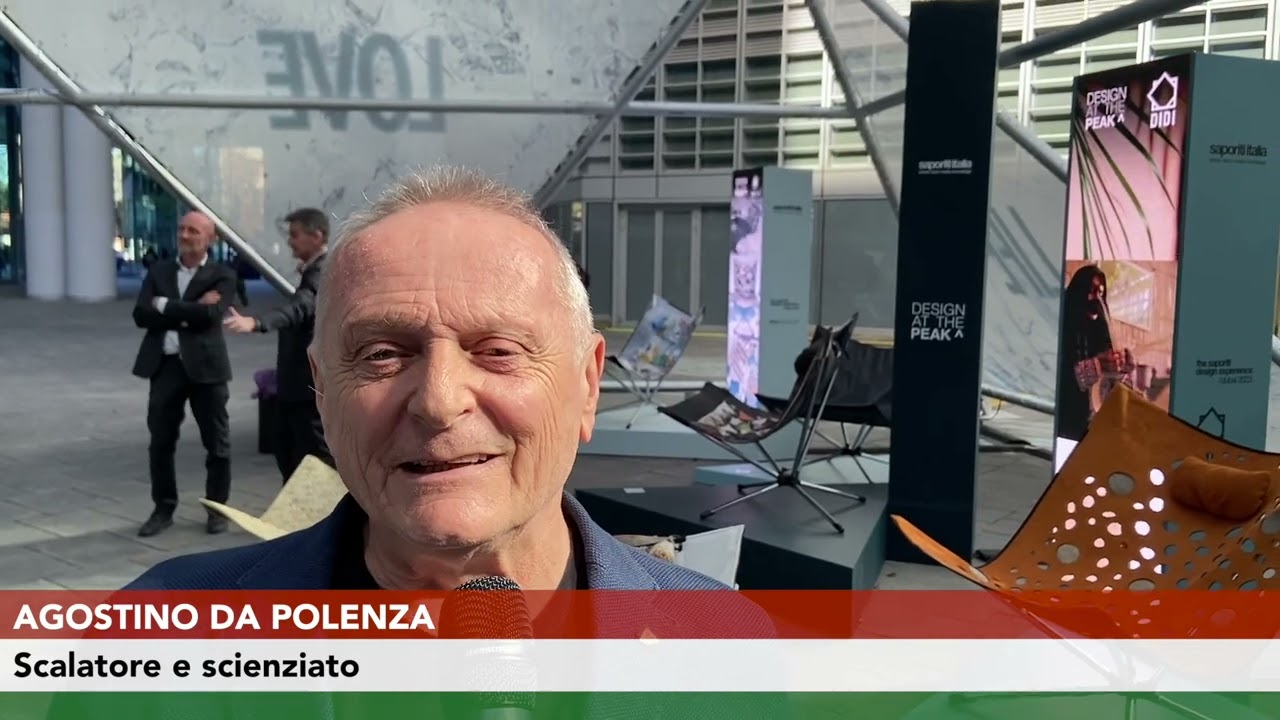 In Piazza Città di Lombardia la piramide che andrà sull'Everest
