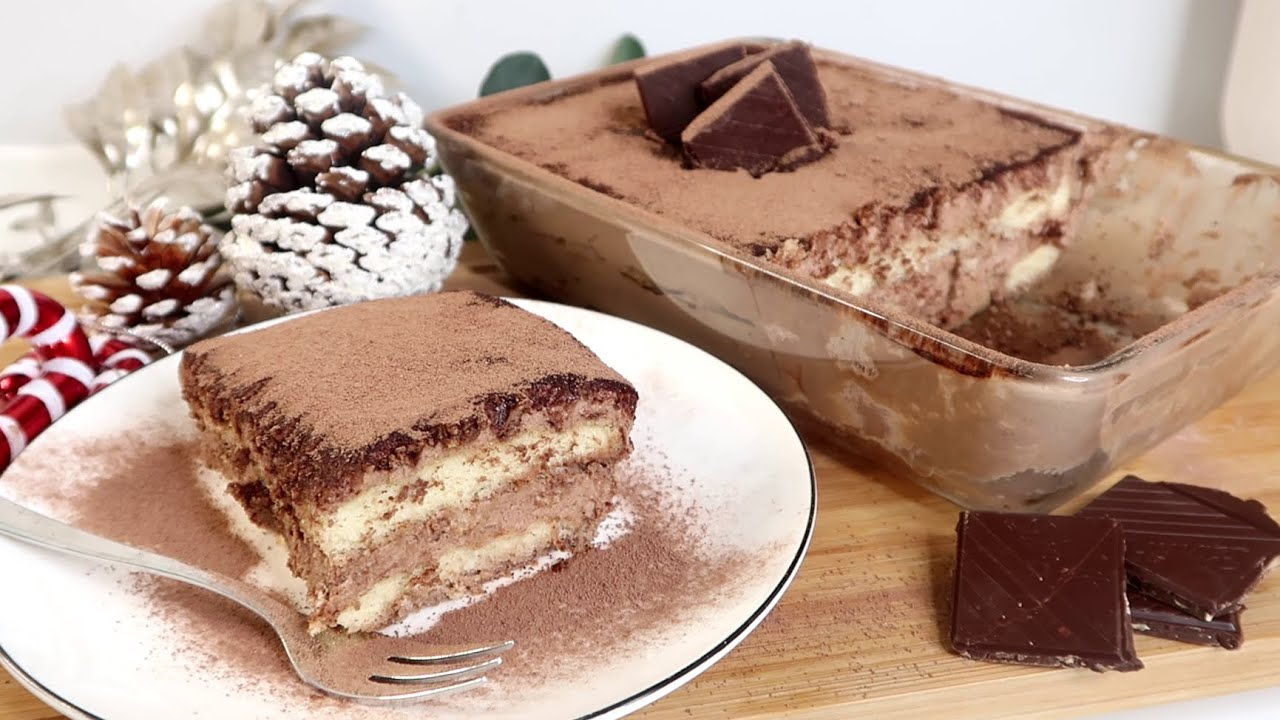 Absoluter SCHOKOLADEN-TRAUM | Rezept: Schokoladen-Tiramisu ohne Eier & Alkohol (TOP für Kinder)