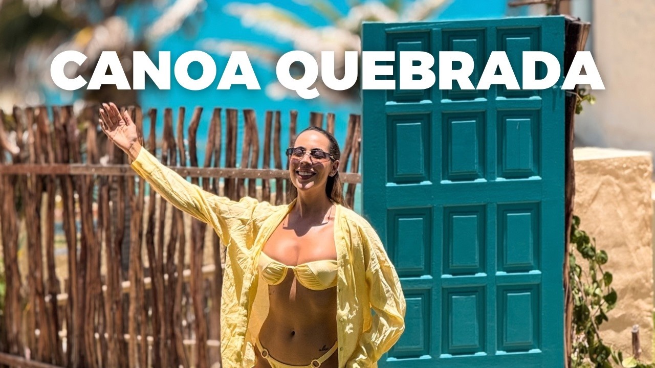 Uma viagem a Canoa Quebrada TOTALMENTE DIFERENTE.