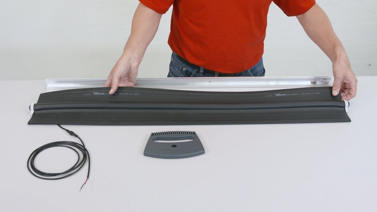 Tutoriel de montage ExpertSystem XL - BBC Bircher Smart Access - Bandes d'interrupteur / sensibles