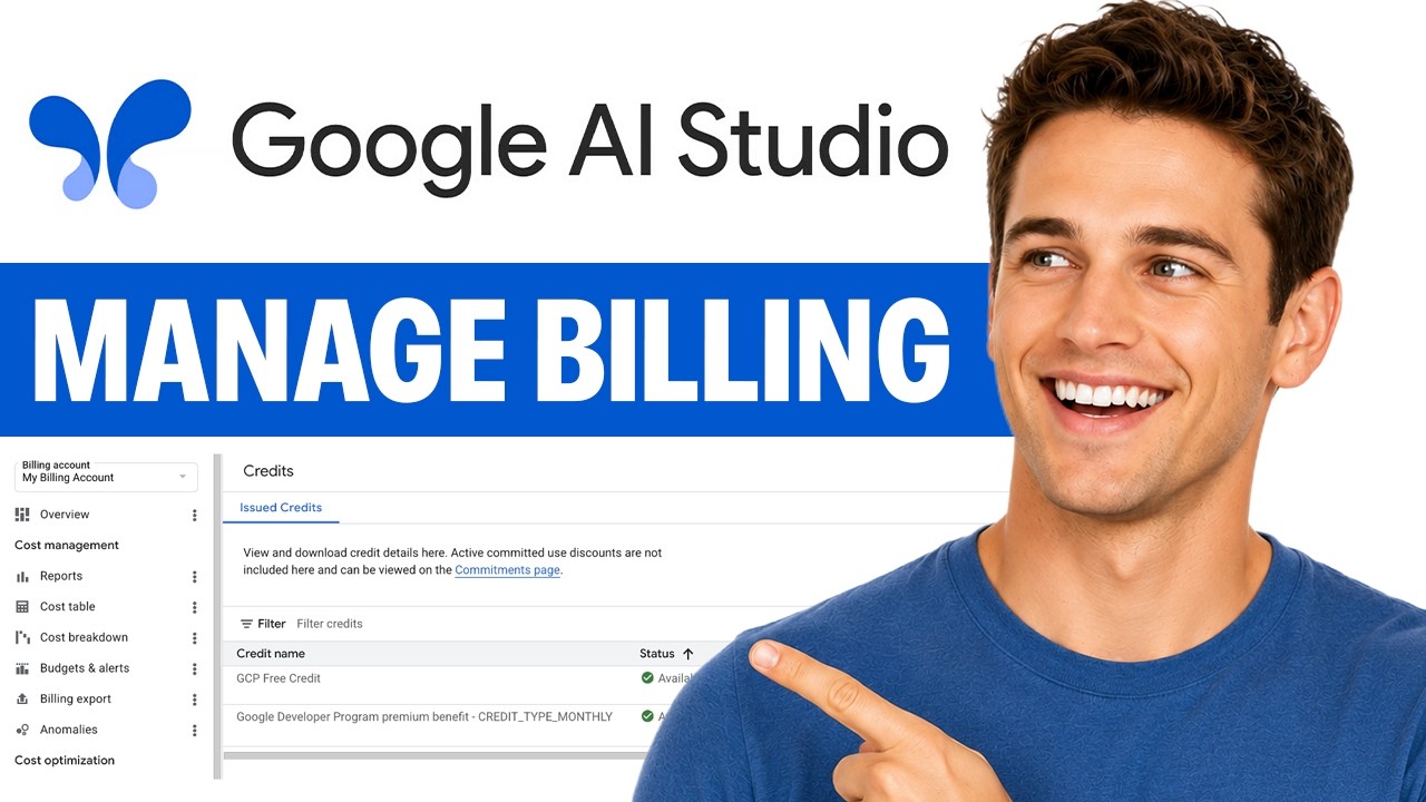 How To Manage Billing In Google AI Studio | Step By Step Guide