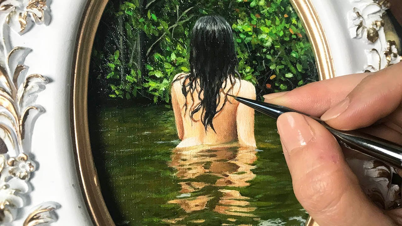 Oil Painting Time Lapse | 