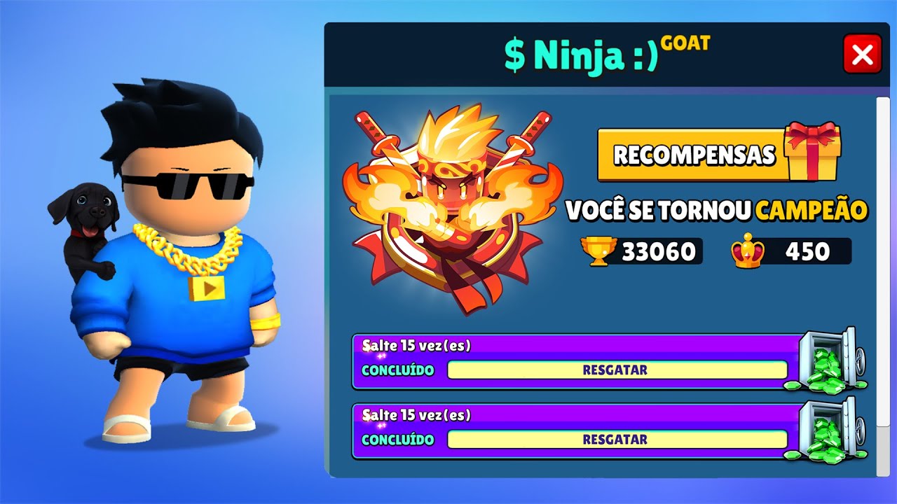 Como Pegar CAMPE&Atilde;O em 1 DIA no 