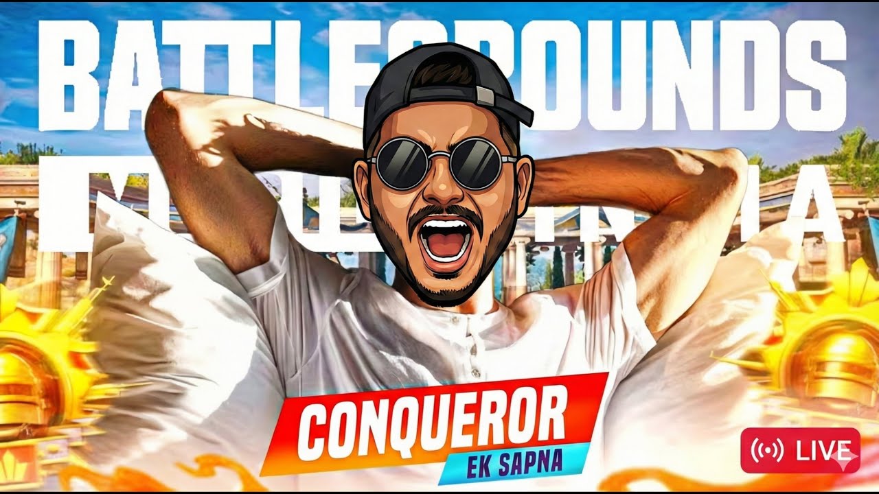 AGGRESIVE CONQUEROR RANKPUSH😤BGMI SHORT STREAM #shortslive #shortsfeed #bgmilive #pubg