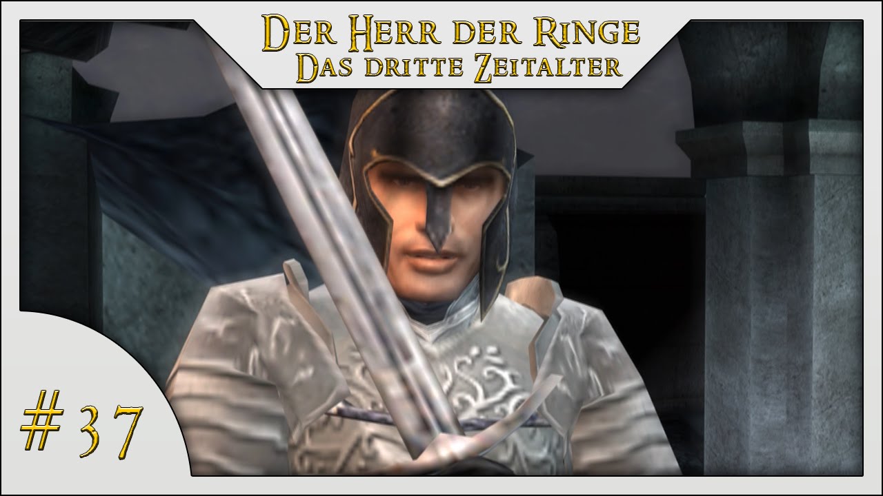 Herr der Ringe Das dritte Zeitalter #37 - Osgiliath ~ [Let's Play|PCSX2]