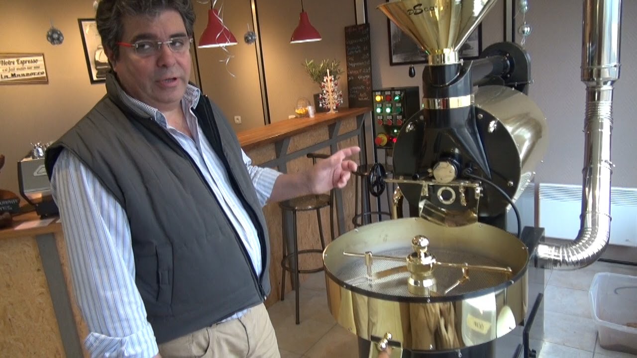 Torréfaction chez Il Barista - 26 décembre 2014