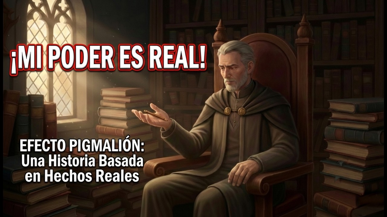 TU MIRADA cambia destinos: El increíble experimento del Efecto Pigmalión
