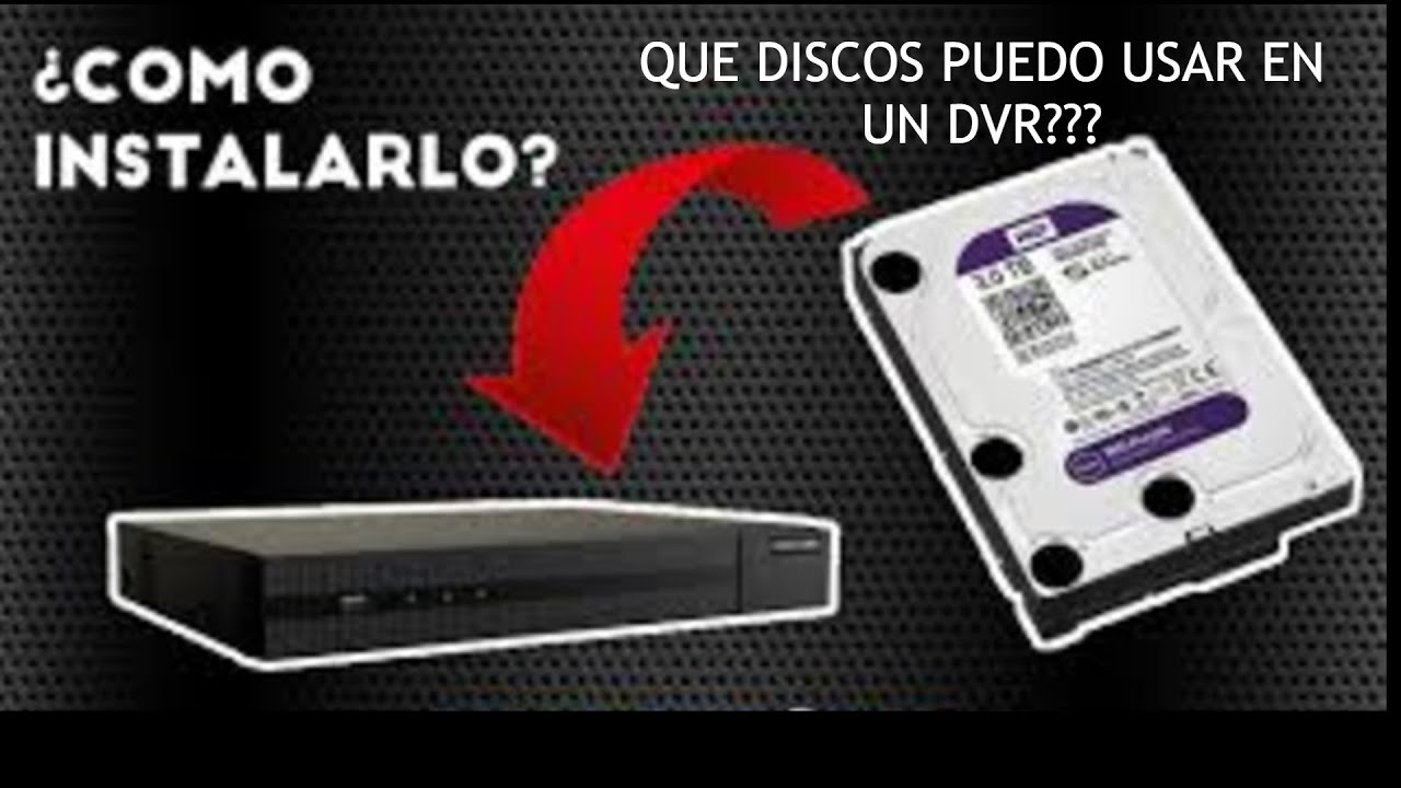 DISCOS DUROS PARA DVR