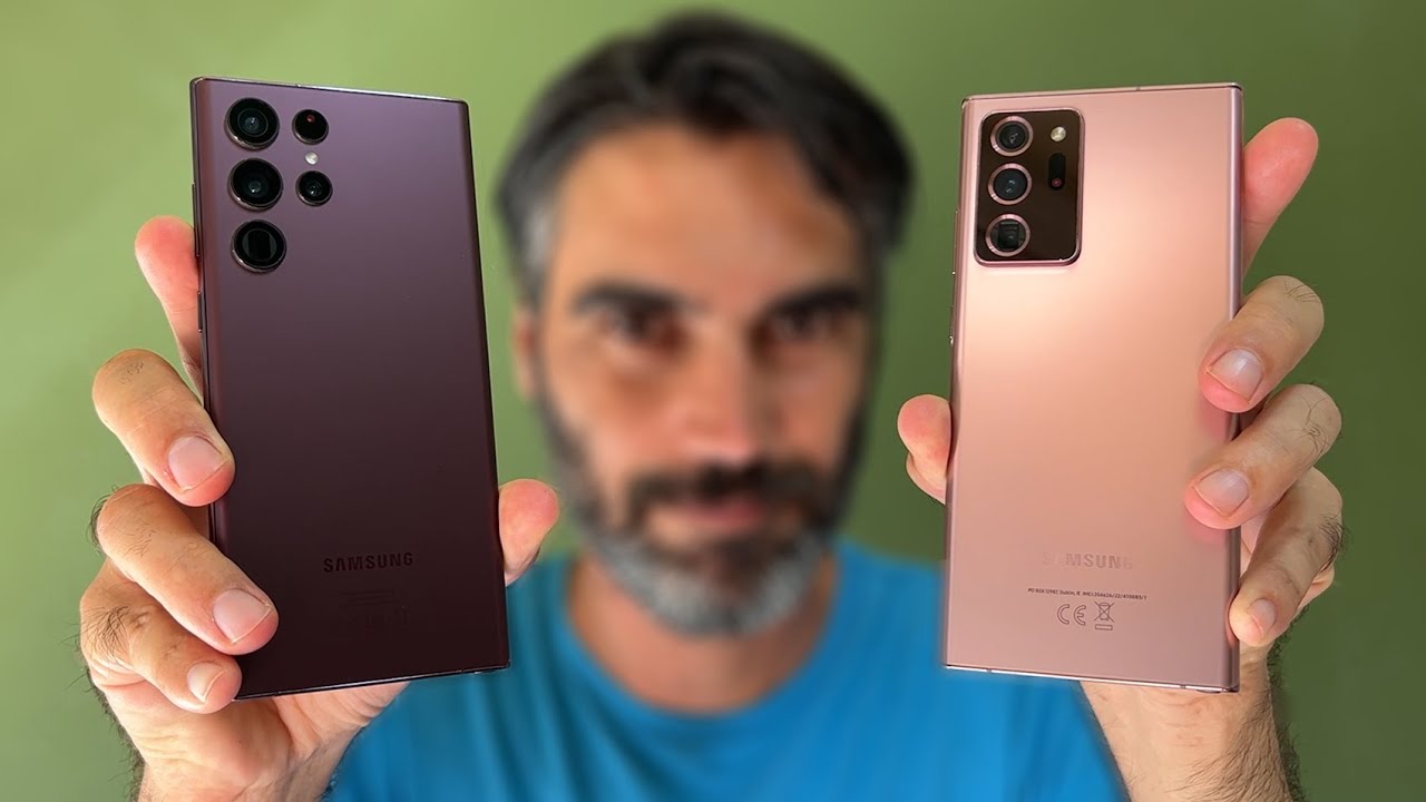 Samsung Note 20 Ultra vs Galaxy S22 Ultra | &iquest;Hay tanta diferencia?