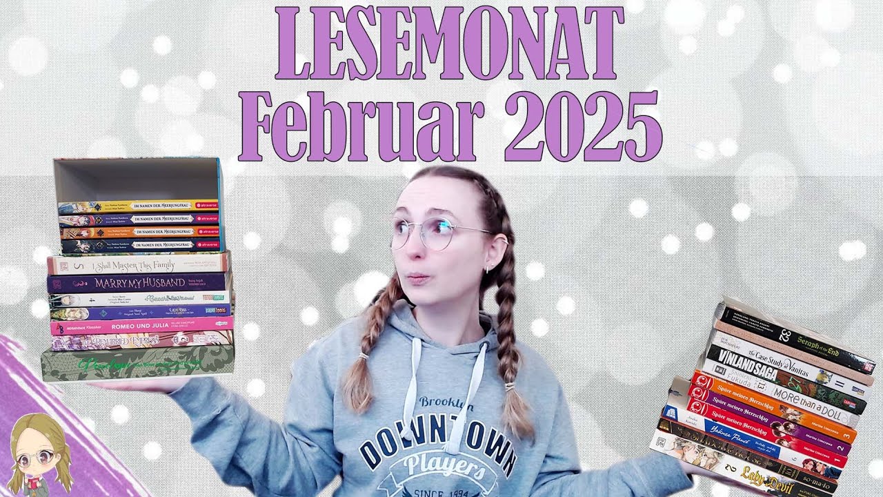 MANGA-LESEMONAT | Februar 2025