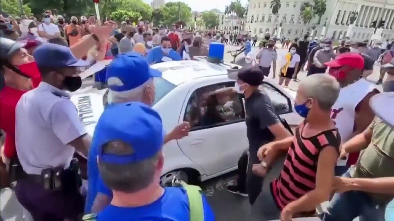 US imposes new Cuba sanctions over human rights abuses