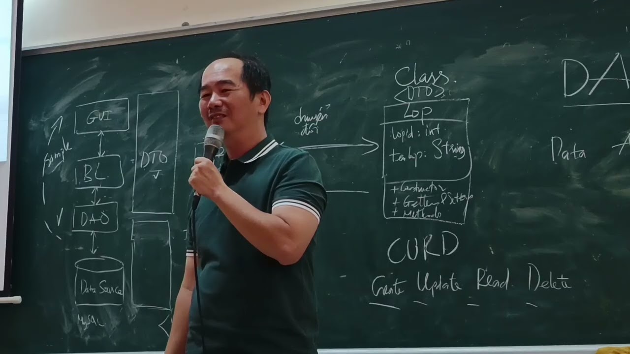 Lý thuyết Lập trình ứng dụng cơ sở dữ liệu (Buổi 5) (P1)