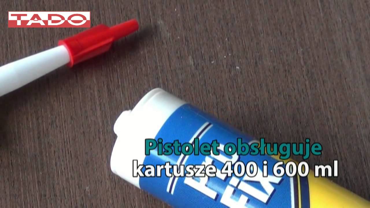 PISTOLET AKUMULATOROWY METABO DO NAKŁADANIA KLEJU