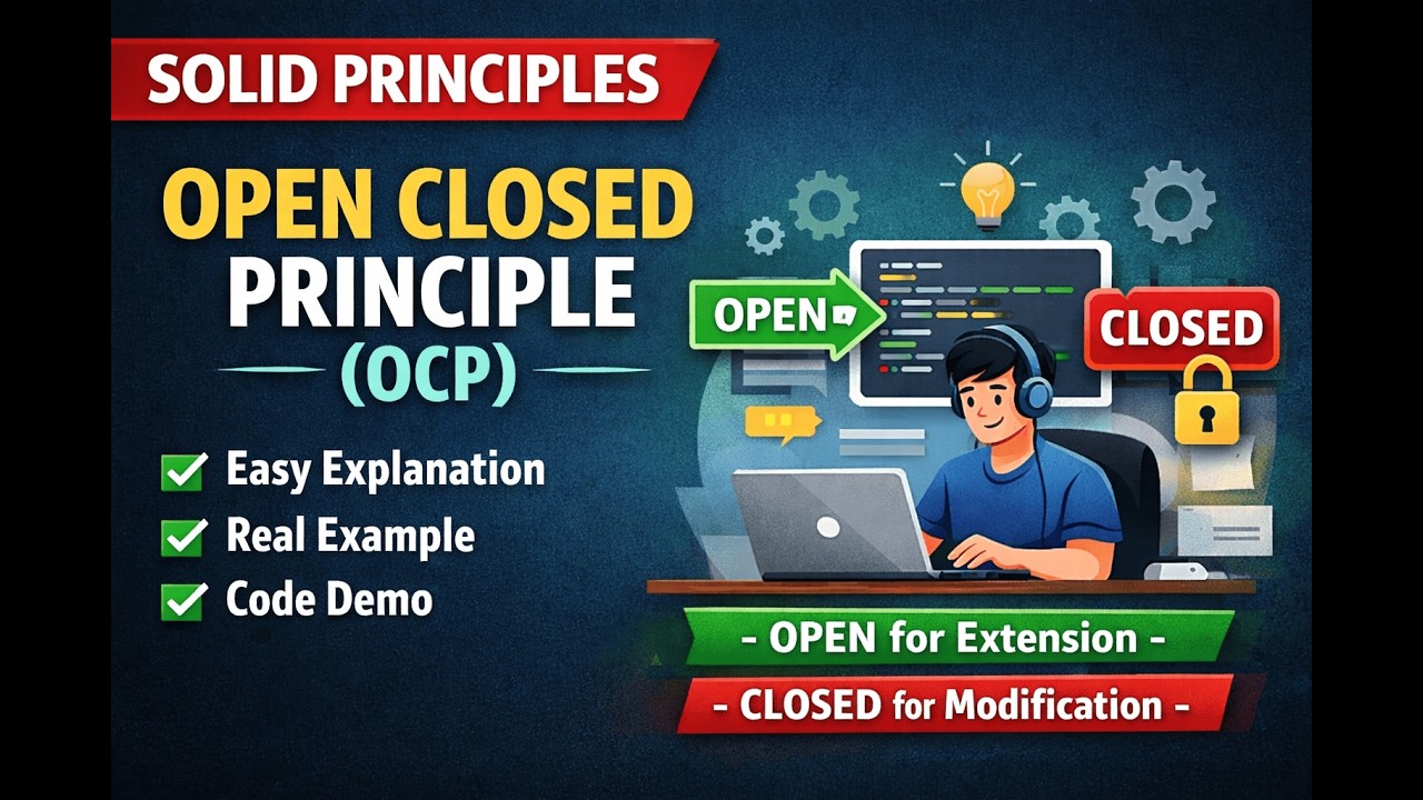 Open Closed Principle Tutorial for Beginners in Simple Words
