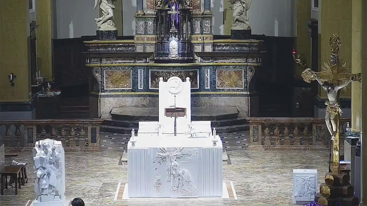 Vesperi,Quaresimale e Benedizione Eucaristica  del 08/3/26