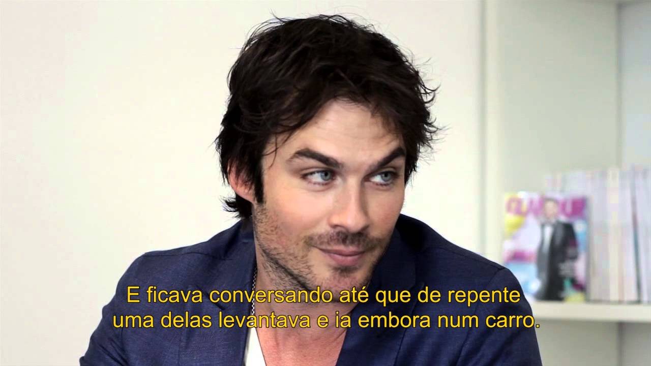 Ian Somerhalder conversa com a Glamour - parte 3
