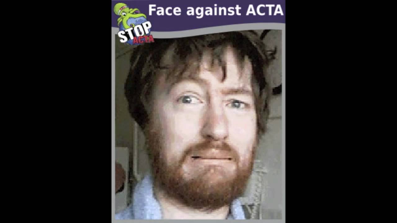 Face against ACTA