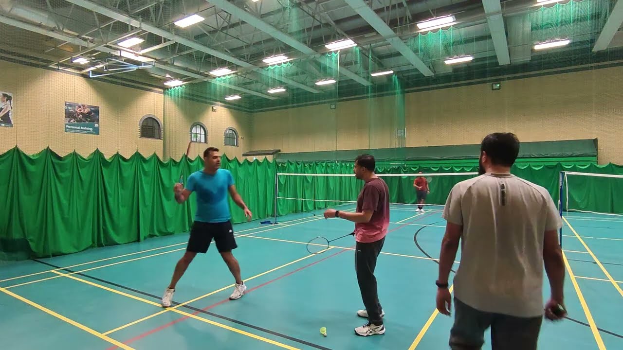Ash Tar vs Nae Ali 🔥 Intense Badminton Battle | Smashref | Enfield London 2026