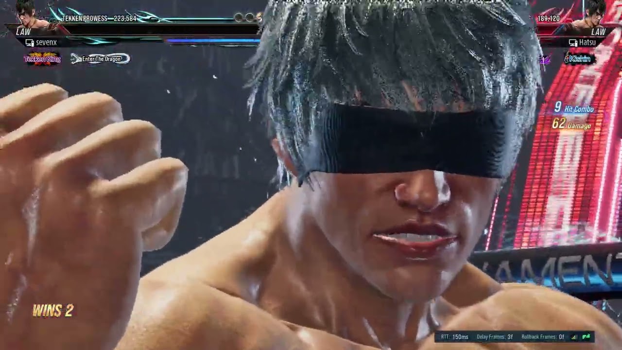 TEKKEN 8 Law Mirror Online matches