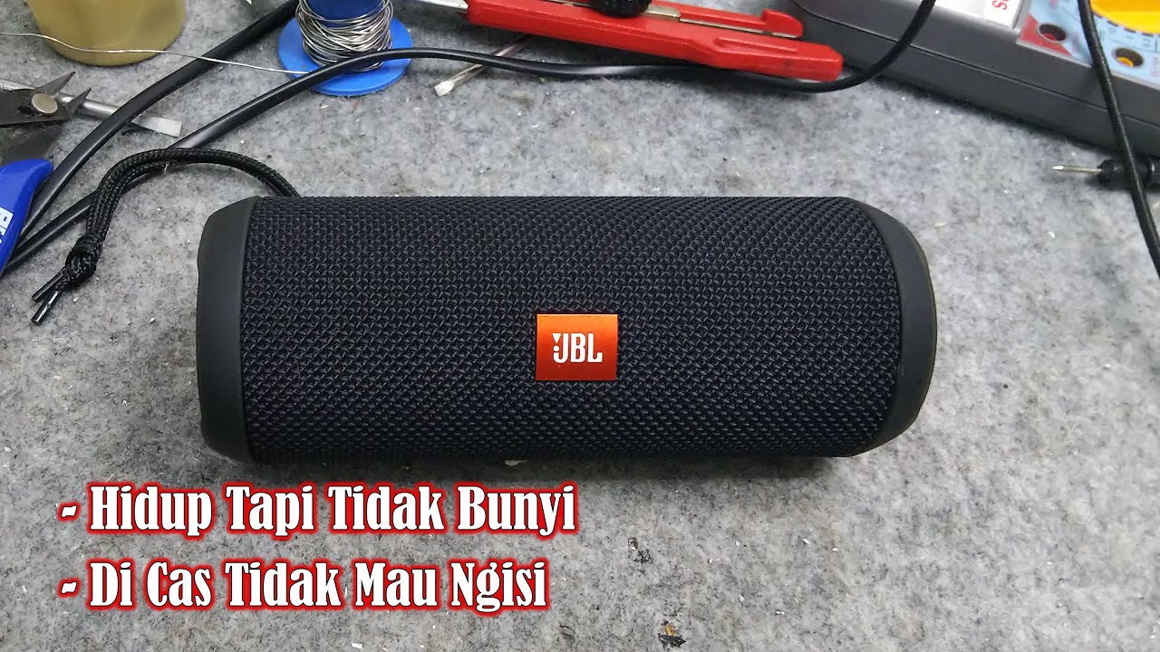JBL Flip 3 SE Rusak Tidak Bunyi dan Tidak Mau di Cas
