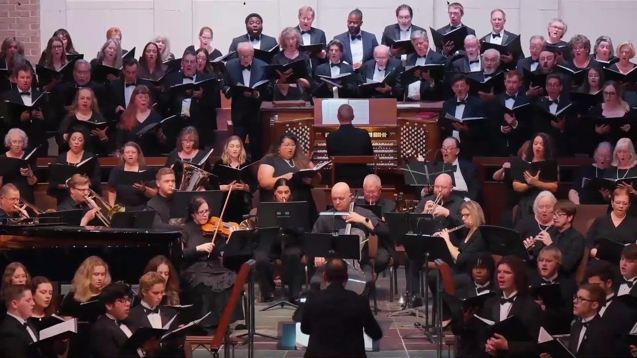 Great Is Thy Faithfulness -- Beaumont Interfaith Choir