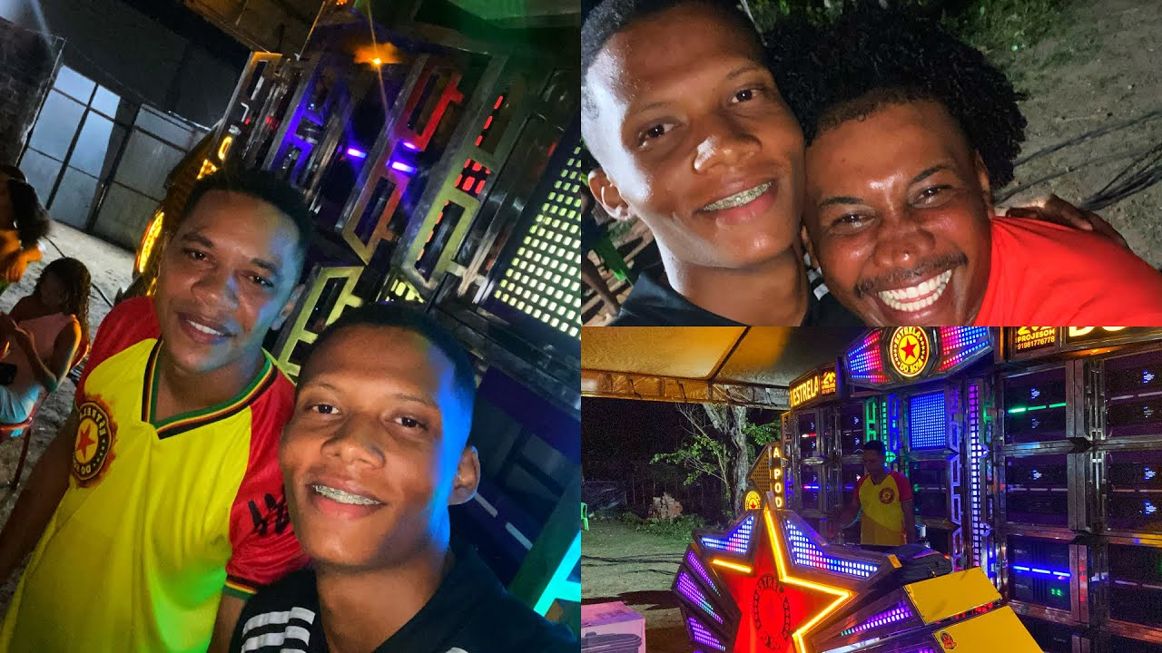 COMEÇOU O CLIMA - NOVA ESTRELA DO SOM - SÃO BENTO - MA - Dj Eric Estrela 