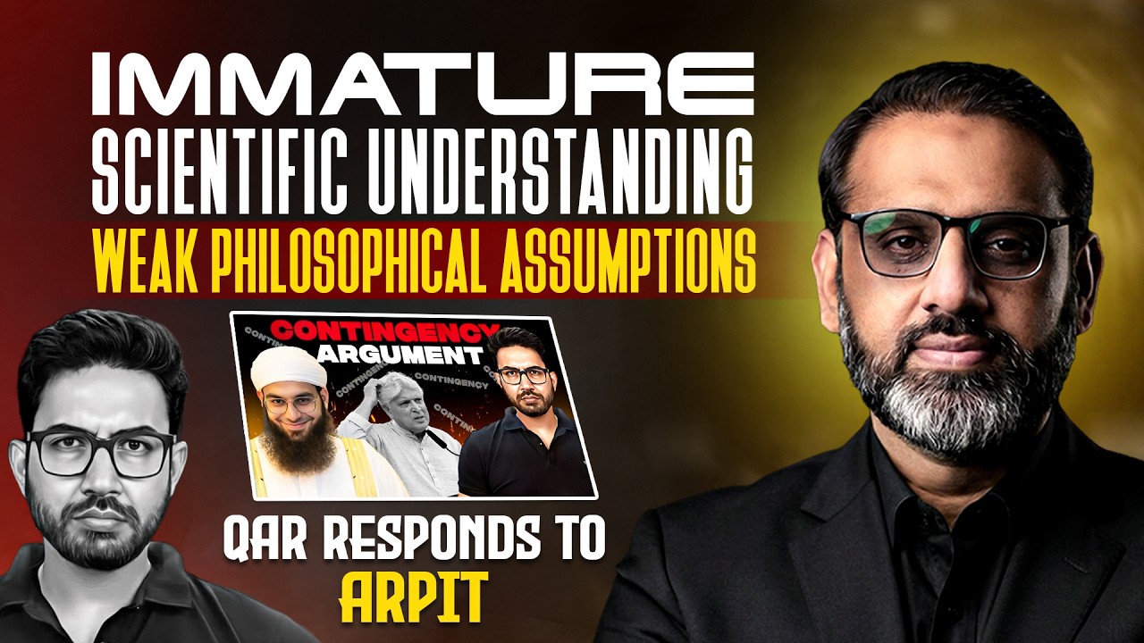 QAR Responds to Arpit Sahib on Mufti Shamail vs Jawed Akhtar Debate #muftishamailnadwi #javedakhtar