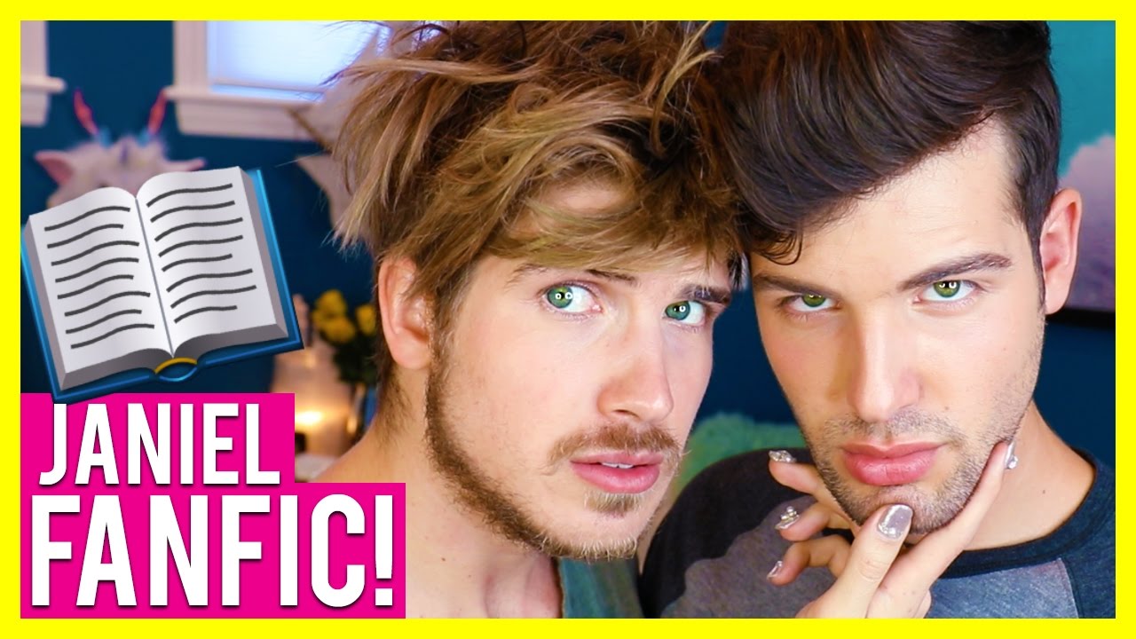 READING JANIEL FAN FICTION!