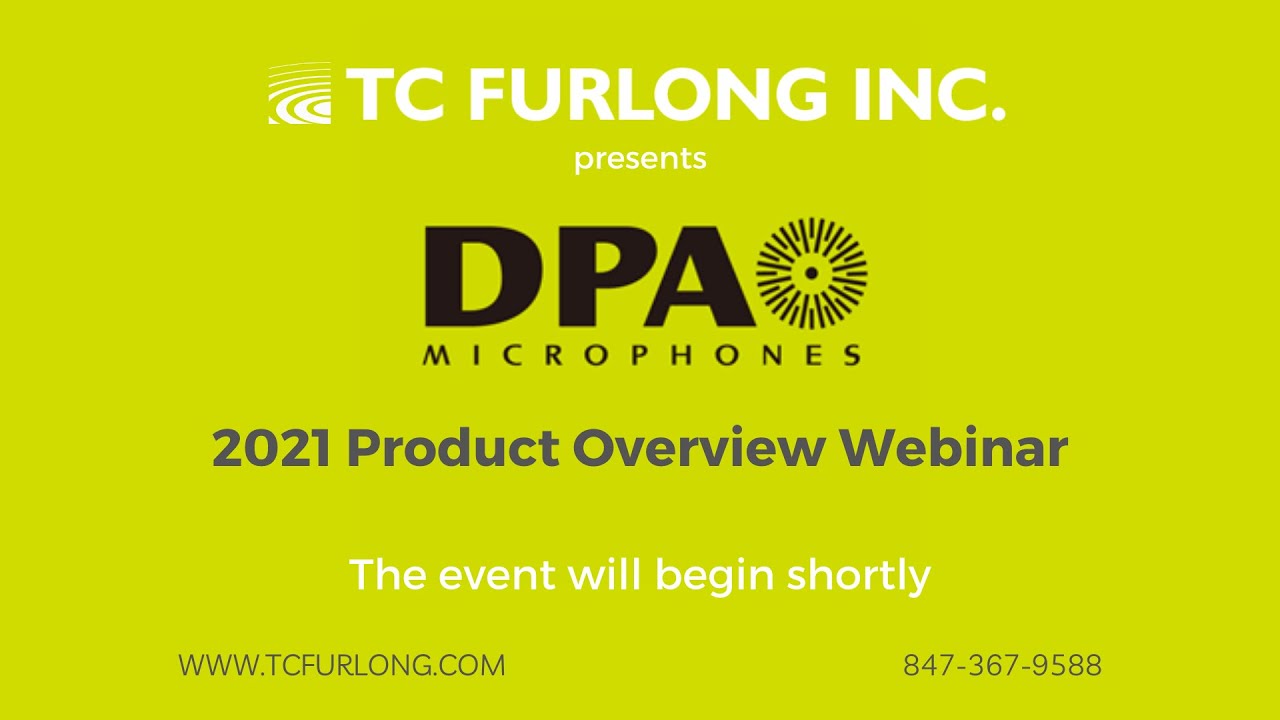 DPA Webinar - 2021 Product Overview