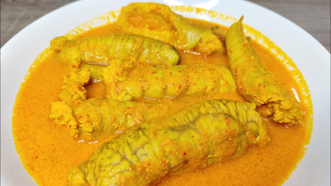 MASAKAN INI ENAK BANGET TAPI JARANG ADA | CARA MEMBUAT RESEP GULAI TELUR IKAN
