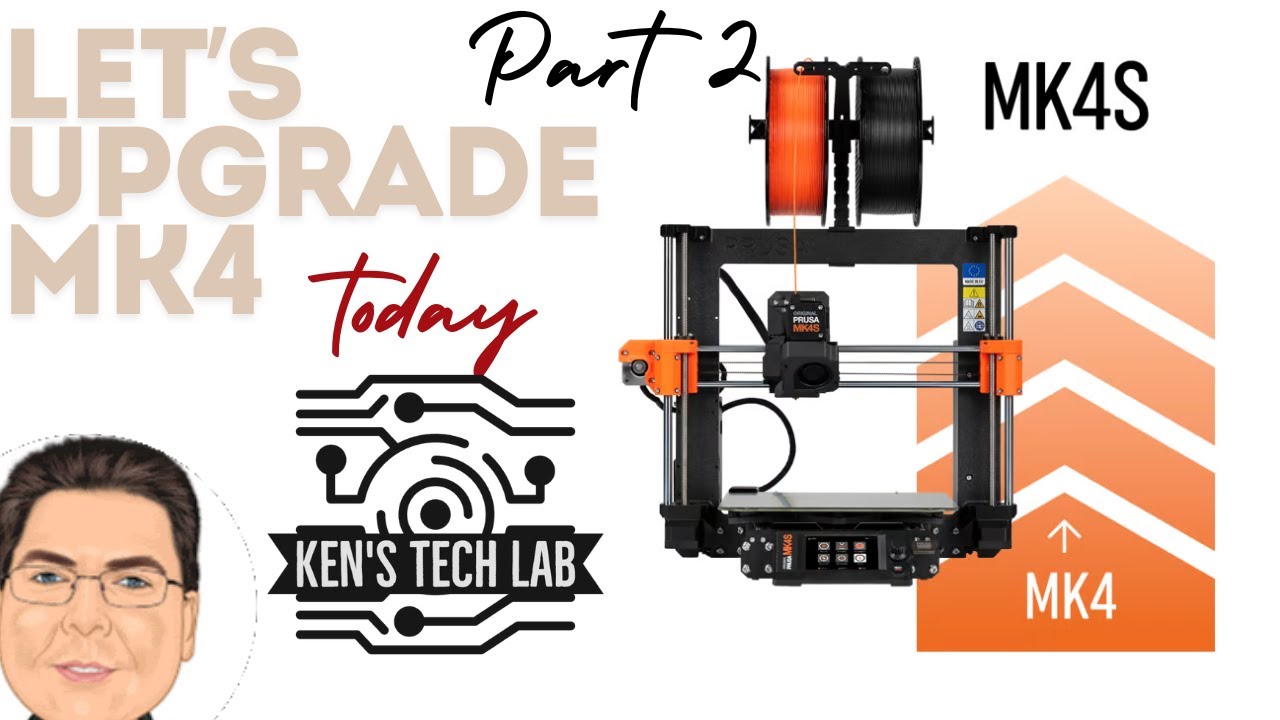 PRUSA MK4 to MK4S Upgrade (Part 2)