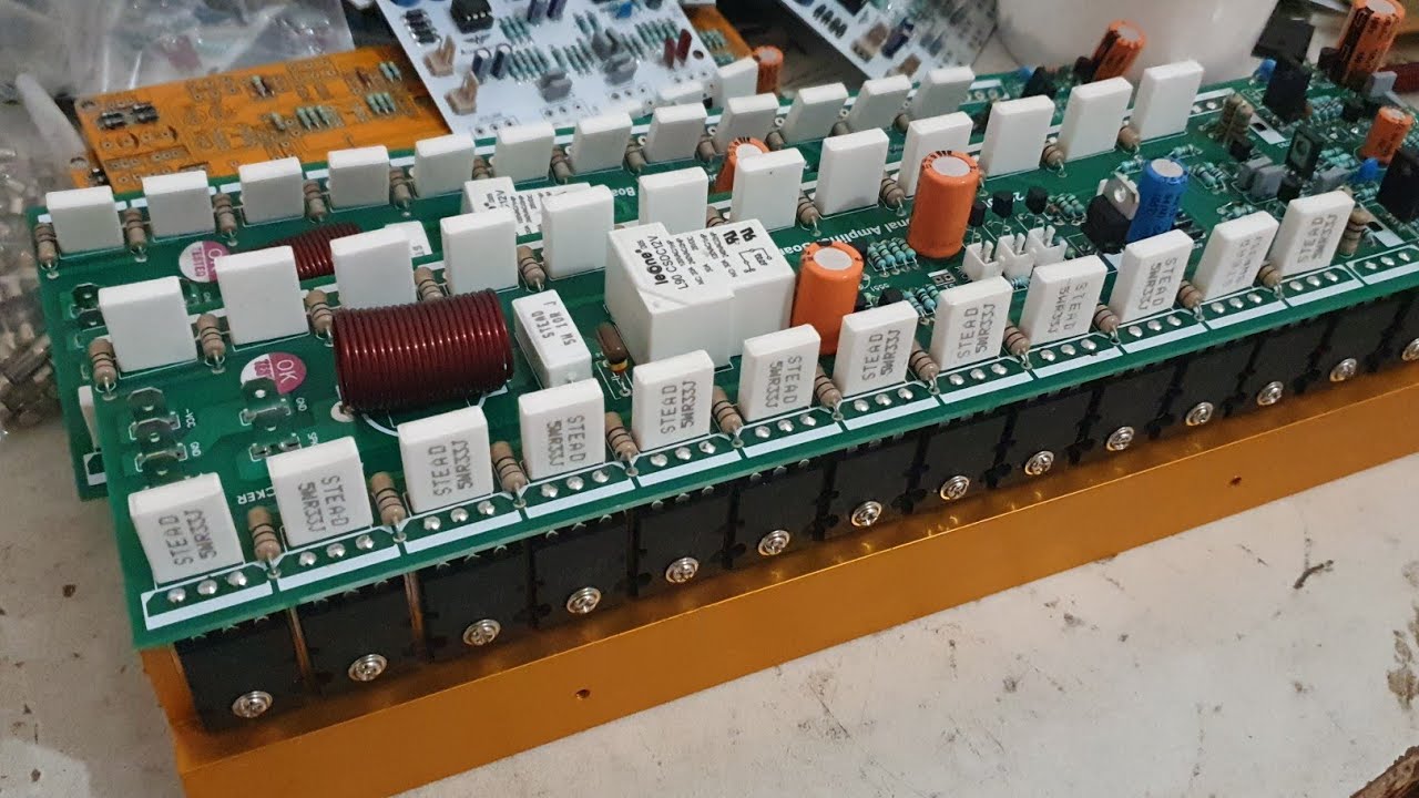 full Discount √ 2000w Amplifier Board √ 2000W Amplifier PCB : 7988618831