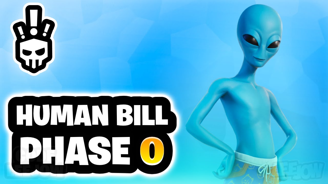 Fortnite Human Bill Boss Music Phase 0 / Idle (Chapter 7 Season 1)