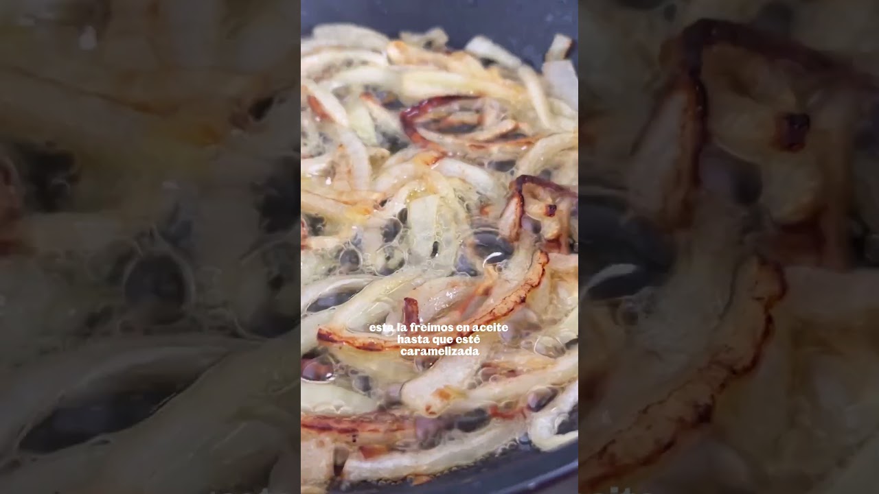 Receta de mujadara, un plato &aacute;rabe de 3 ingredientes #recetas #recetasfaciles #lentejas #cocina