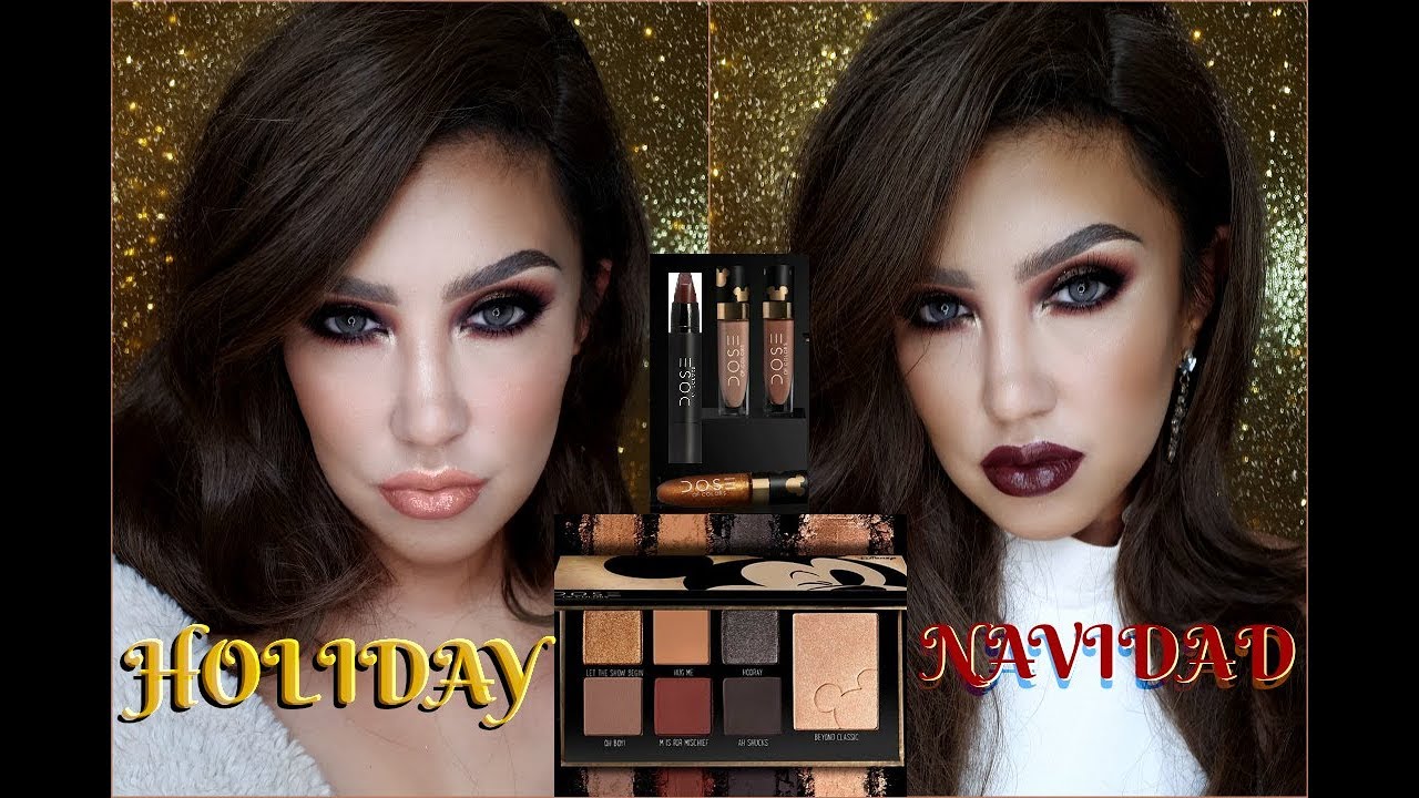 MICKEY MOUSE COLLECTION de MICKEY MOUSE COLLECTION reseña / Review  Makeup Tutorial | auroramakeup