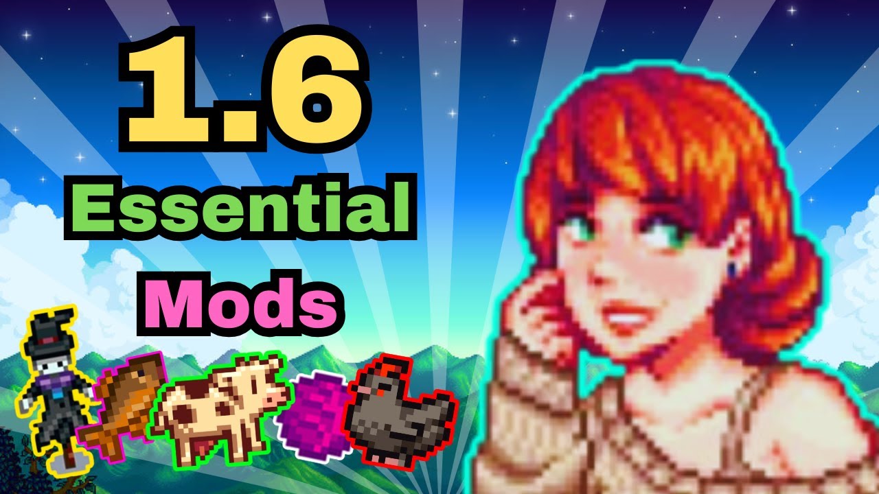 10 Best QoL (Quality of Life) Mods For Stardew Valley