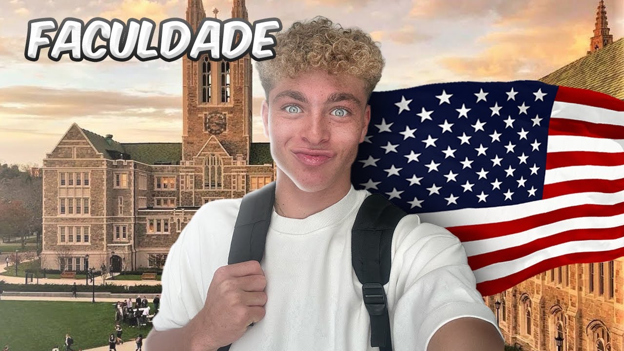 COMO É O PRIMEIRO DIA DE FACULDADE NOS EUA?🇺🇸👀