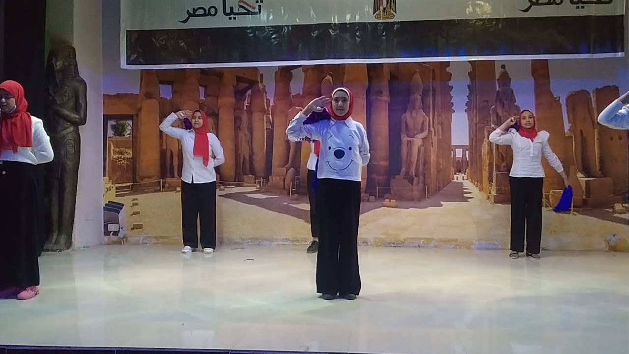 استعراض على أغنية صورة عبد الحليم حافظ مسابقة أعياد الطفولة الشهيد عوض رياض سمبو مقام