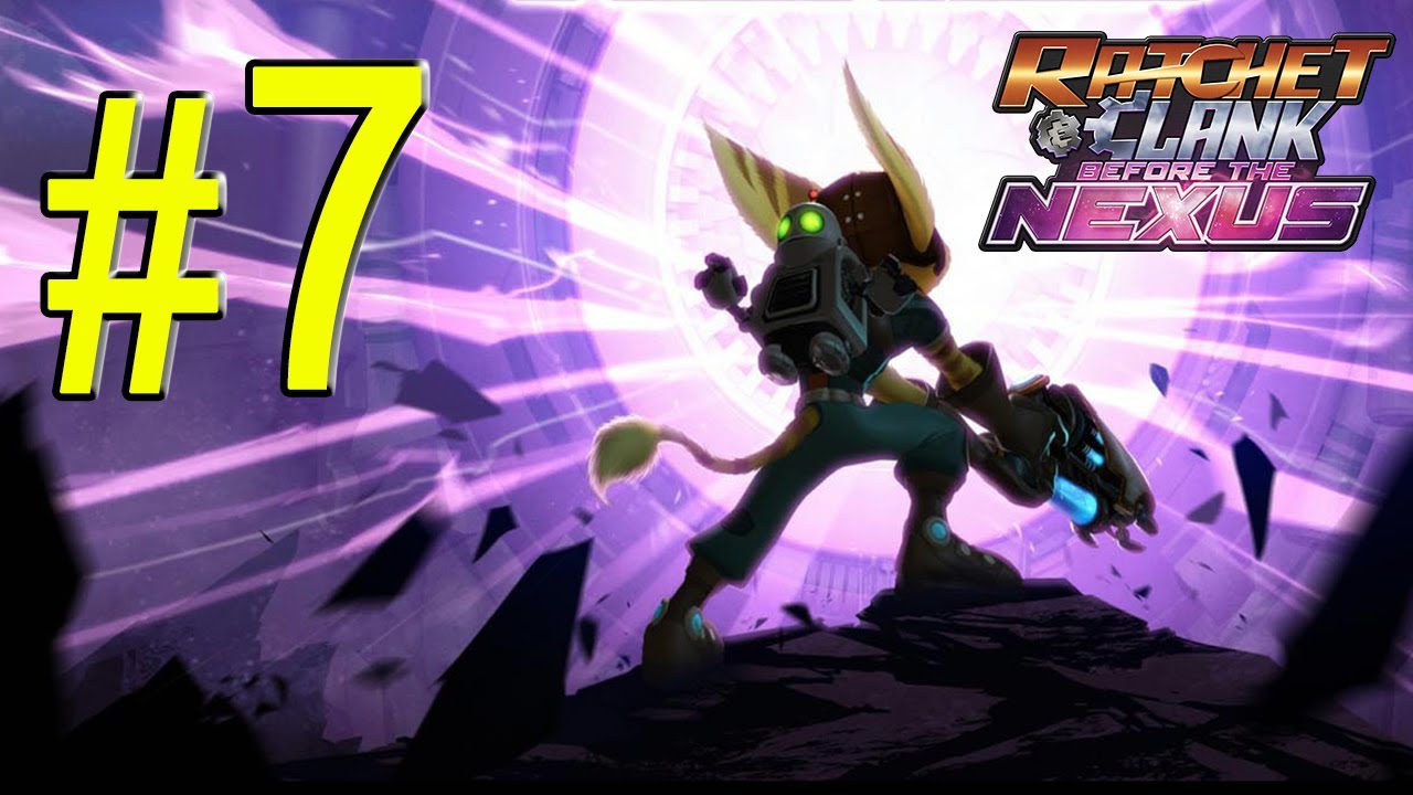 Прохождение игры Ratchet & Clank Into the Nexus - Часть 7, Планета Трам, HD