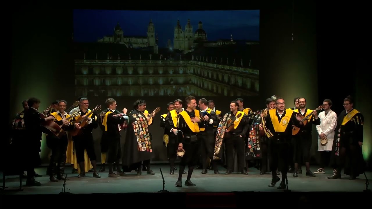 Tuna de Medicina de Salamanca. I Certamen de Tunas de Ciudades Patrimonio