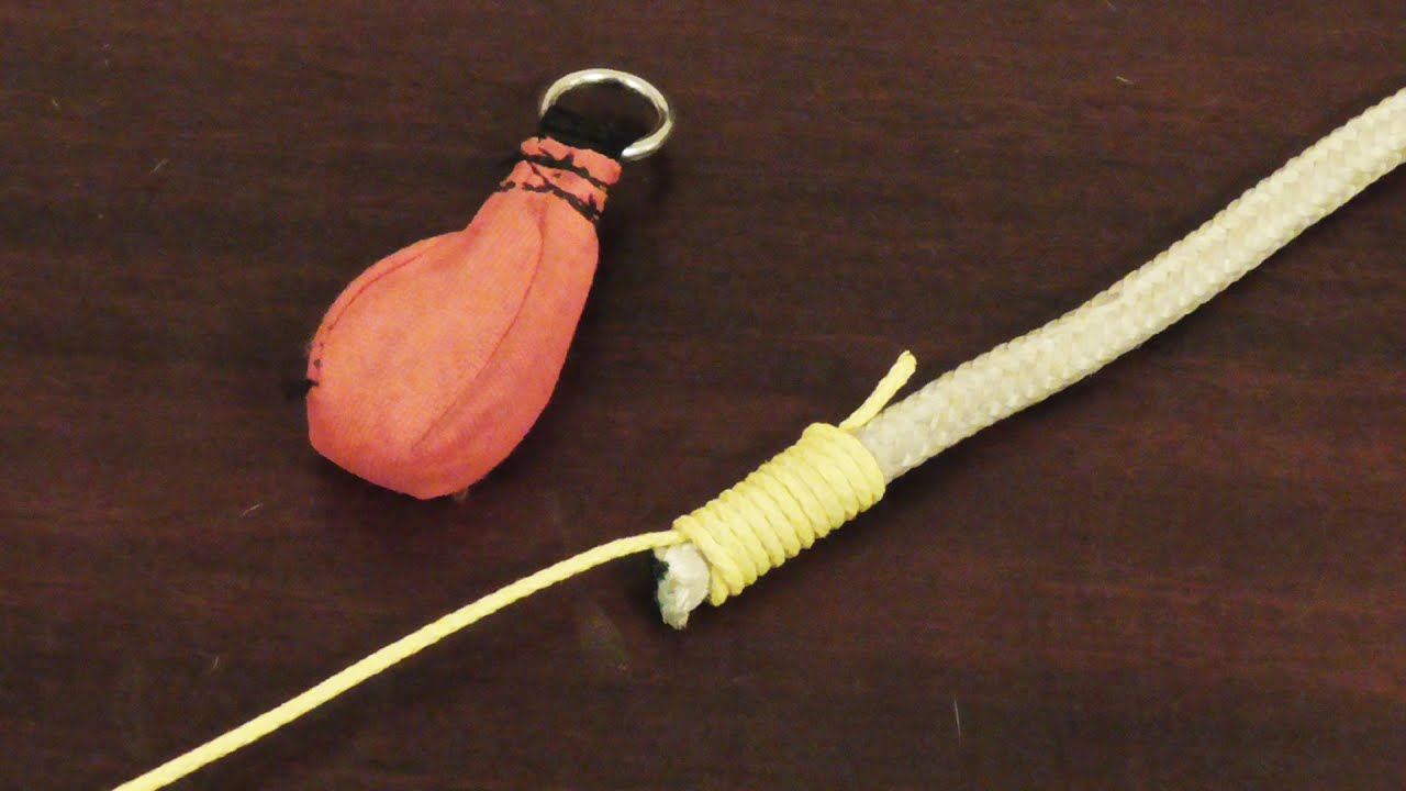 Arborist Knots - Throw Line To Climb Line Attachment Options