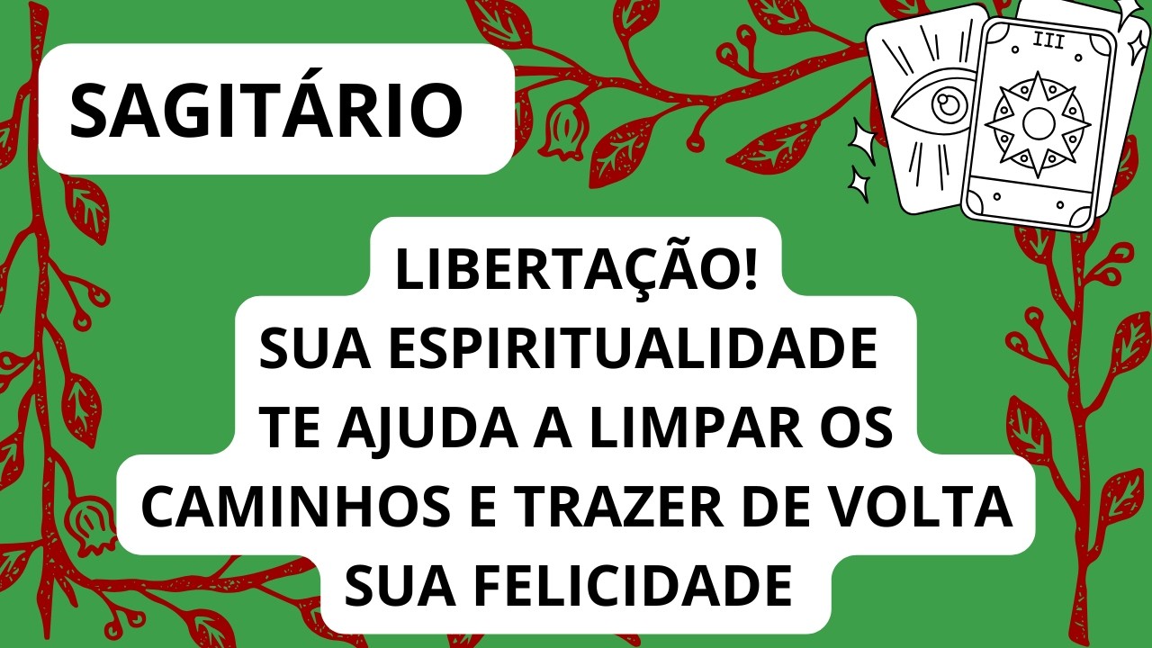 SAGITÁRIO* UMA PODEROSA INTERVENÇÃO DIVINA TE GARANTE A VITÓRIA