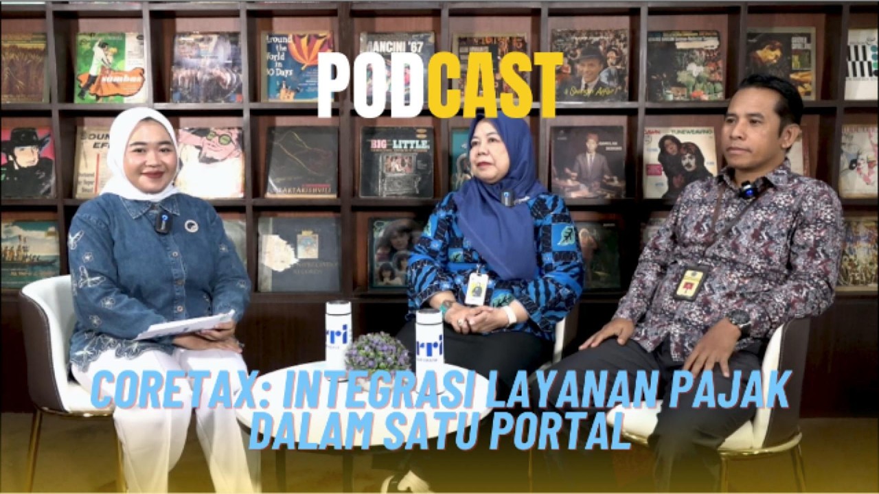 Coretax: Integrasi Layanan Pajak dalam Satu Portal