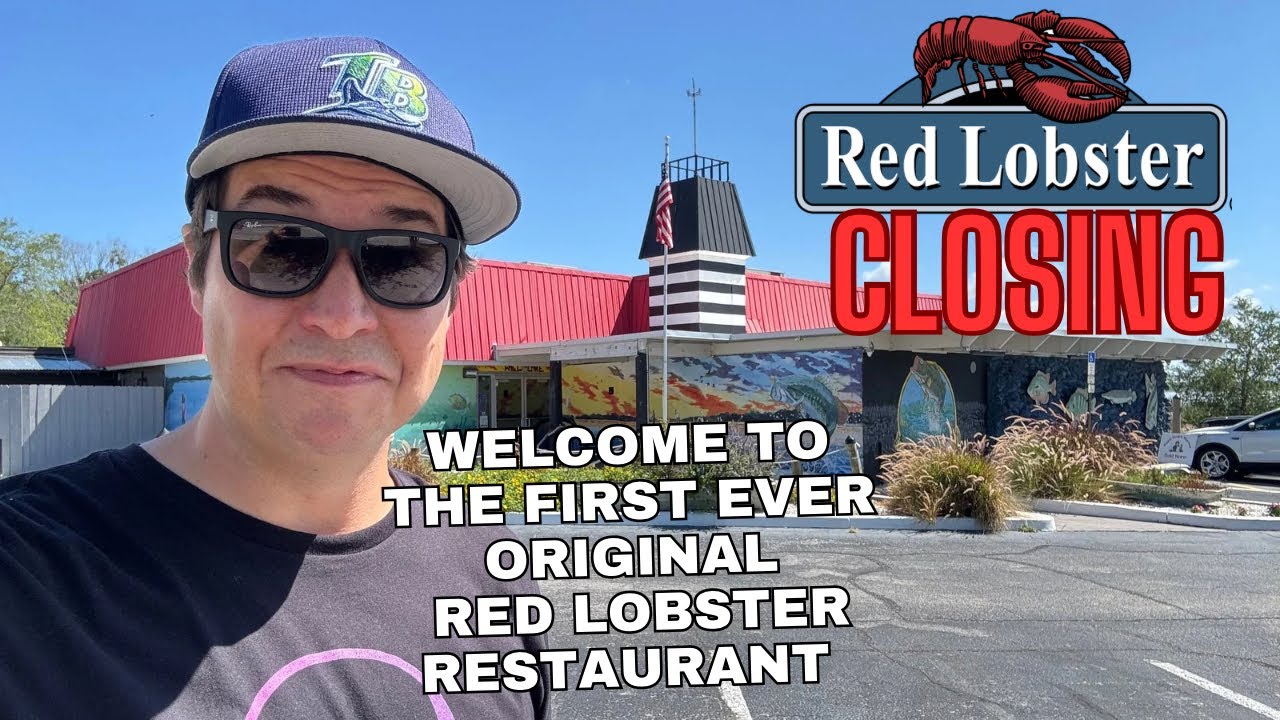 World’s First Red Lobster Restaurant Is In Florida - Yes, Red Lobster Closing Nation Wide!