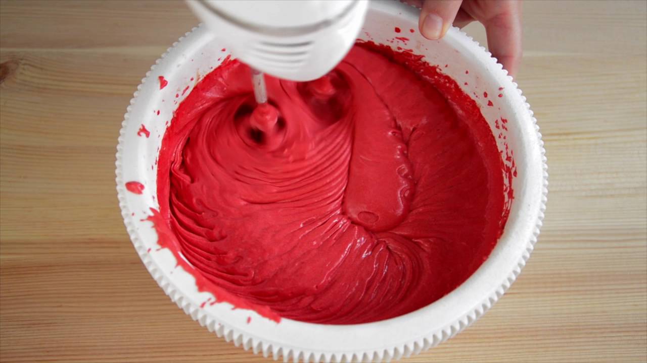 Красный бархат ☆ Red velvet cake
