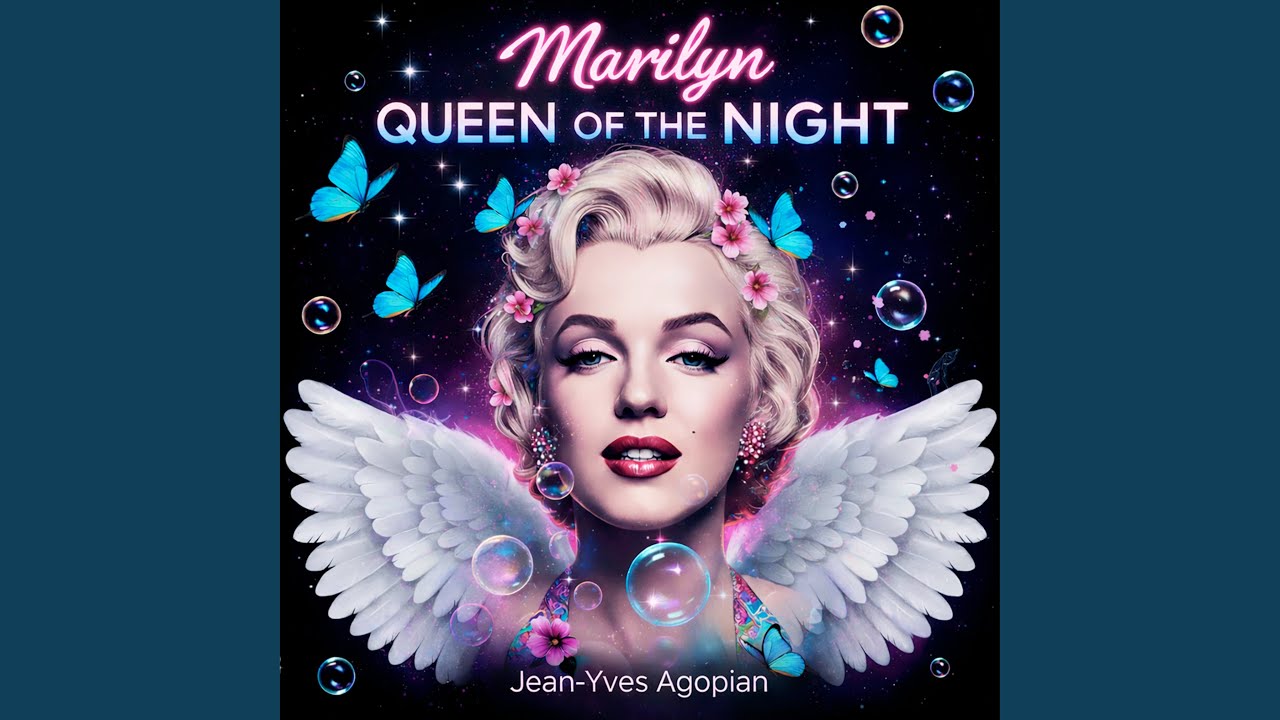 Marilyn Queen of the Night (Dance Pop Version)