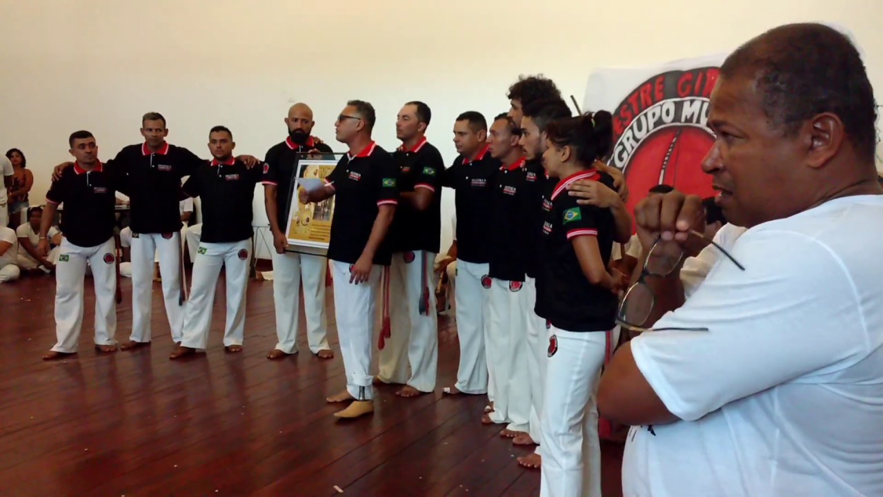 Homenagem ao Mestre Girafa