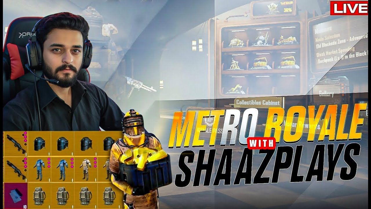 METRO ROYALE CHAPTER 30 LIVESTREAM 🔴 FABLED KNIFE GRIND 🔴 PUBG MOBILE BGMI LIVE