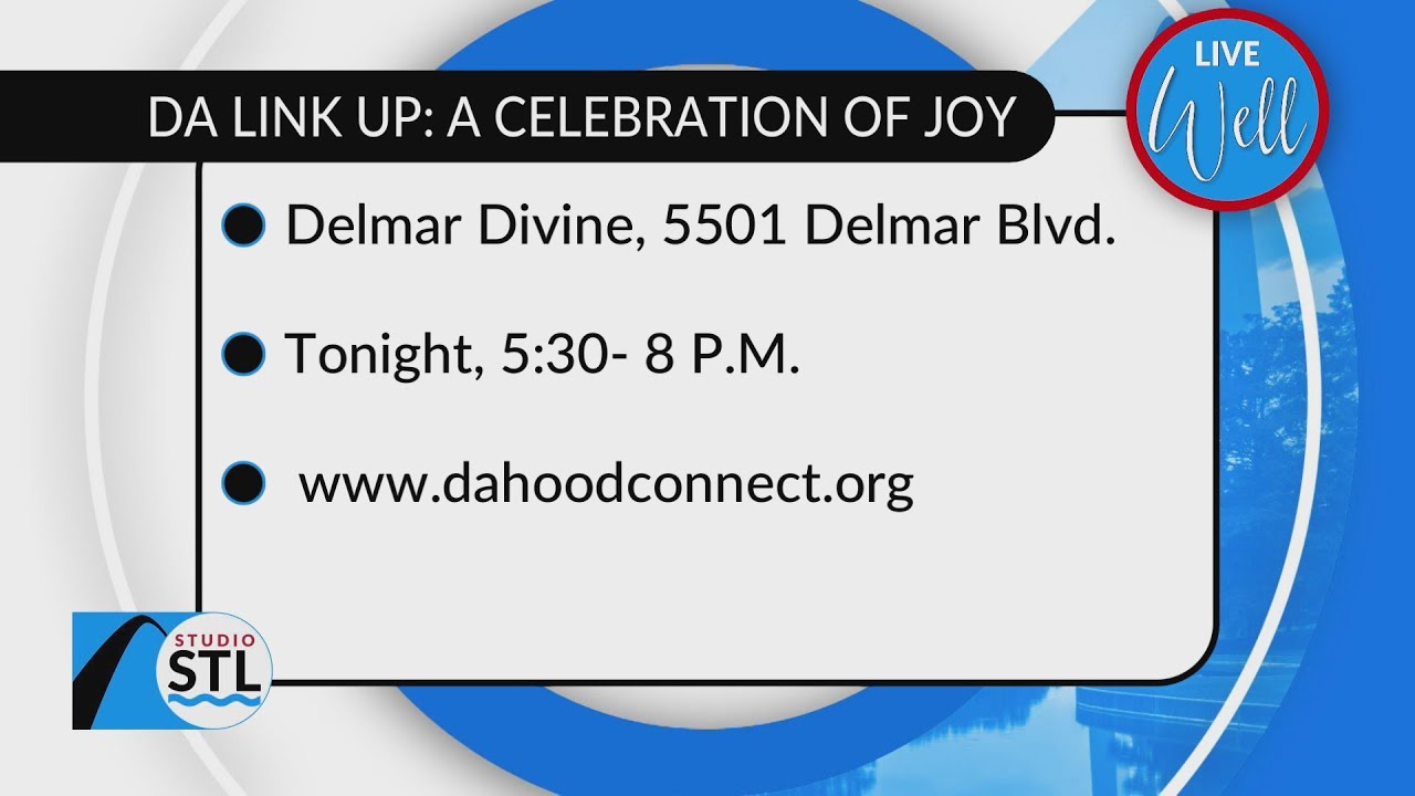 Da link up: Celebrating Black joy and love at Delmar Divine